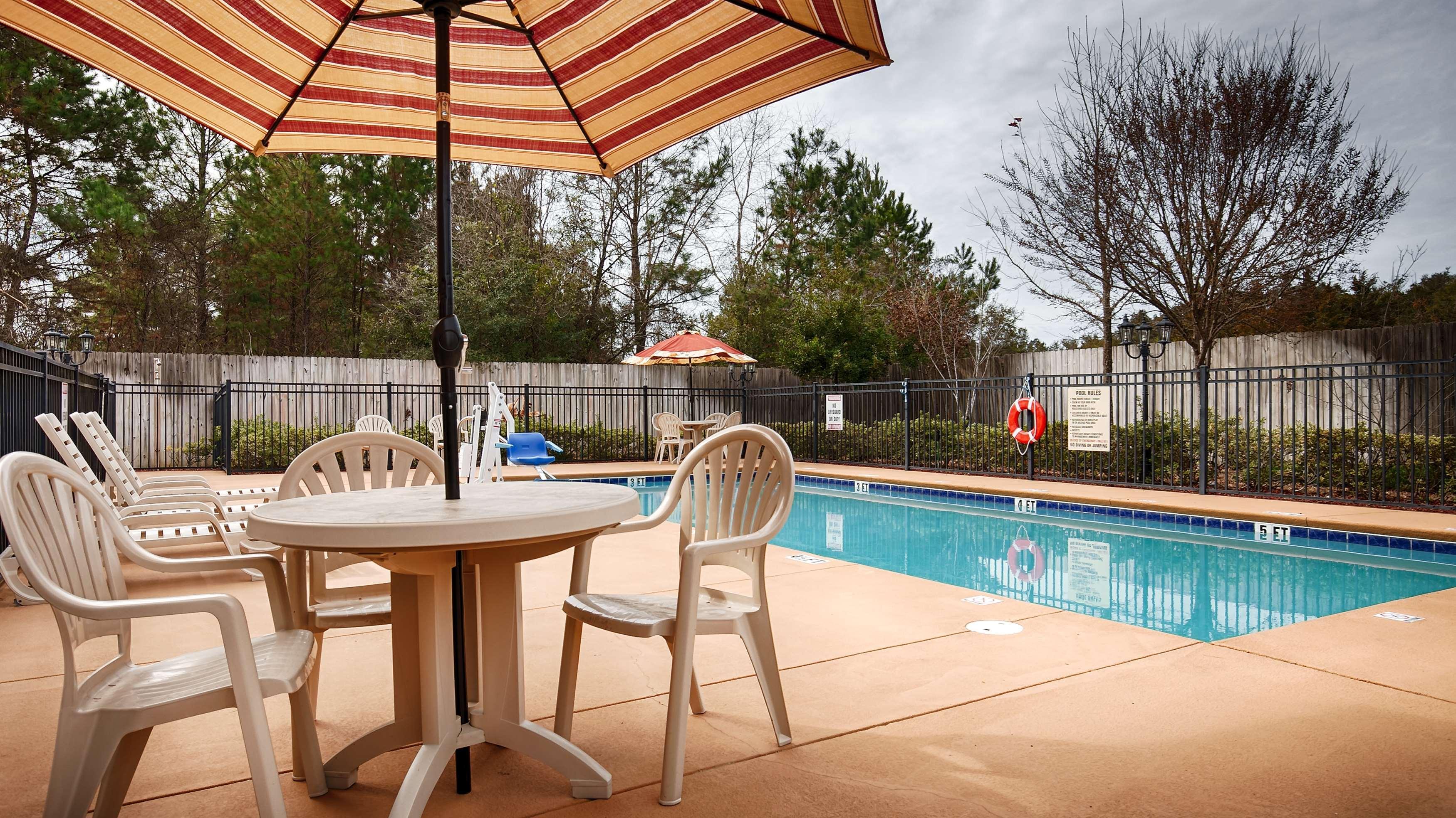 Best Western Wakulla Inn & Suites Crawfordville Exterior photo