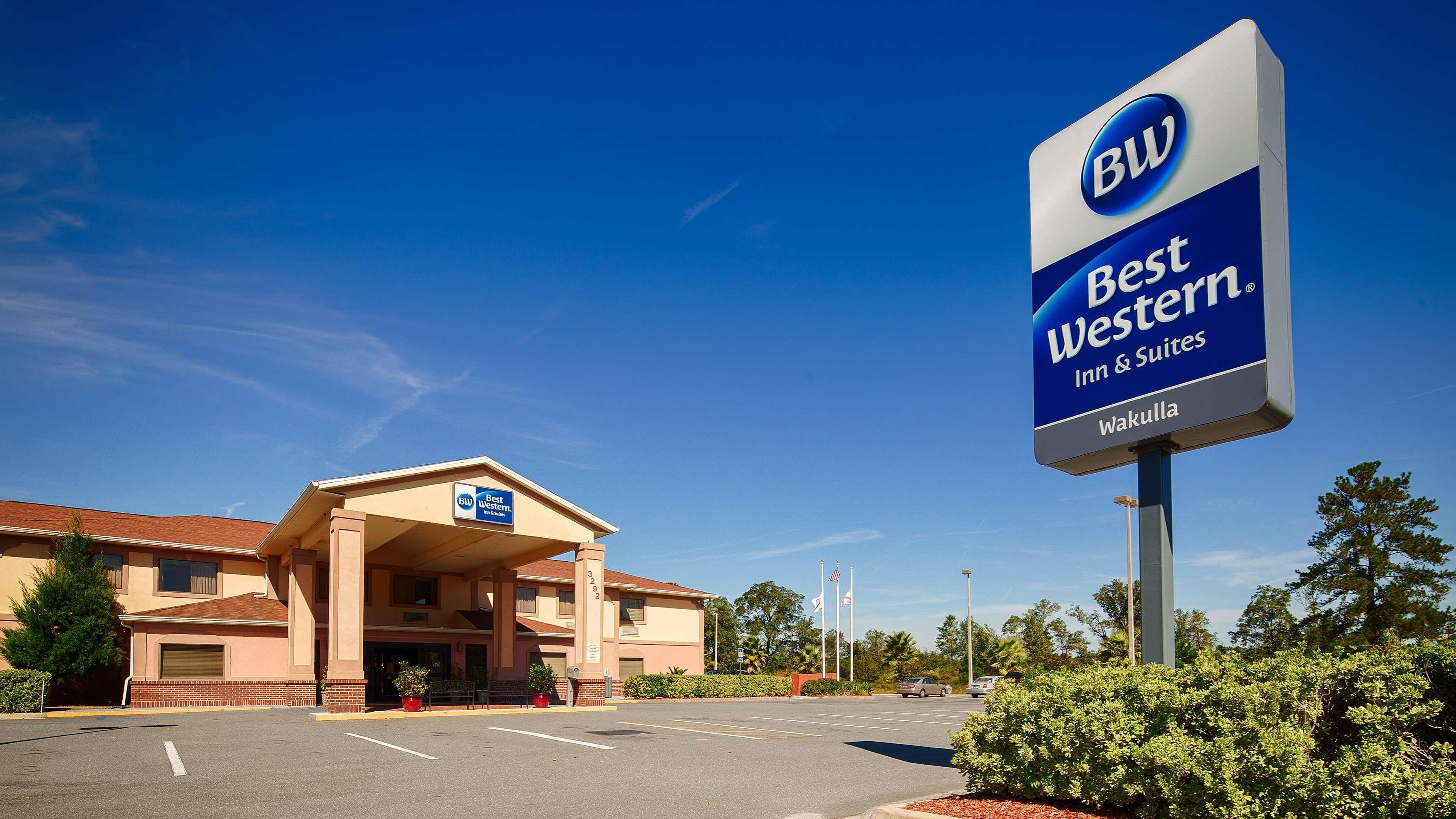 Best Western Wakulla Inn & Suites Crawfordville Exterior photo